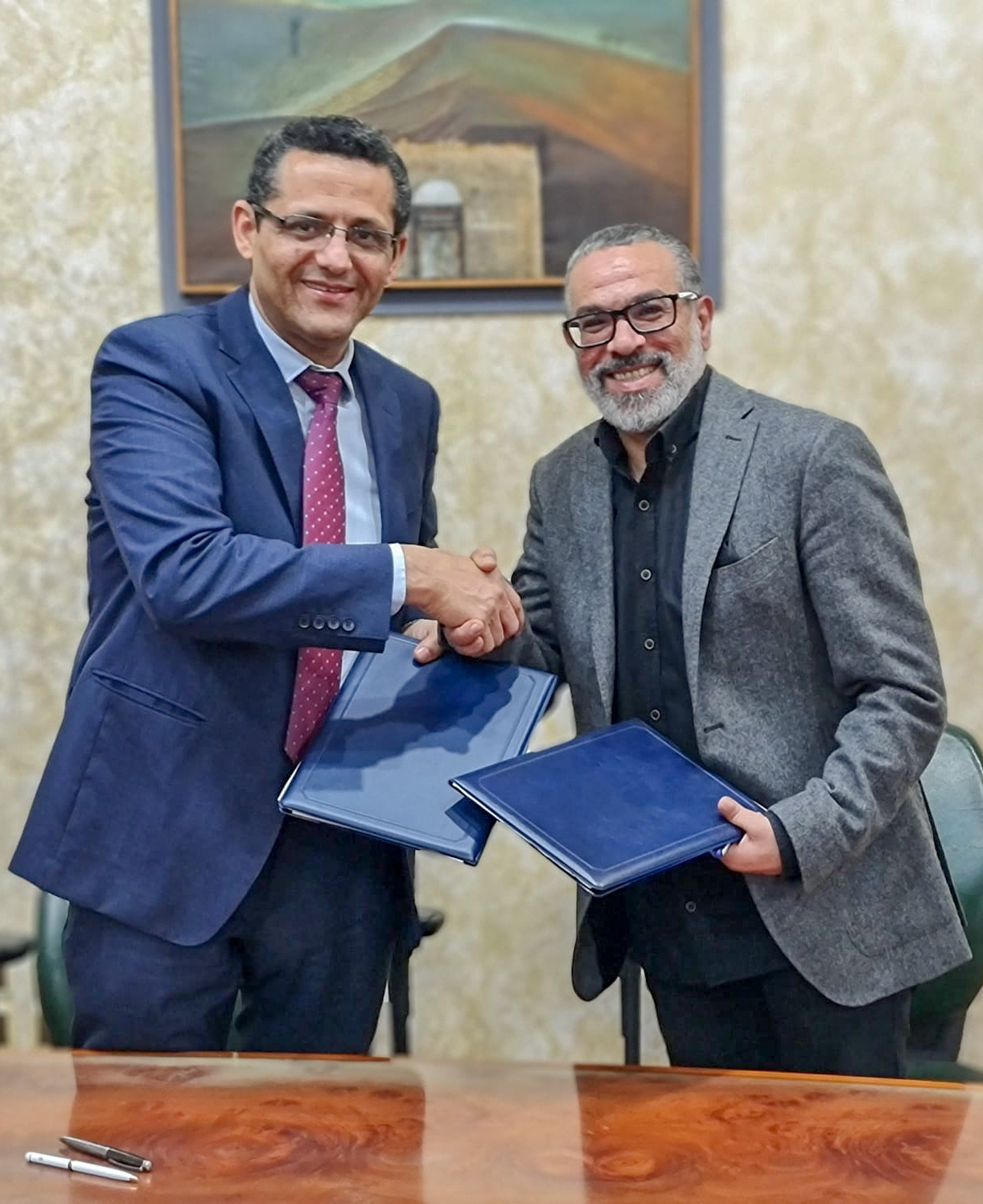 بروتوكول تعاون بين مركز الذاكرة والمعرفة للدراسات ونقابة الصحفيين